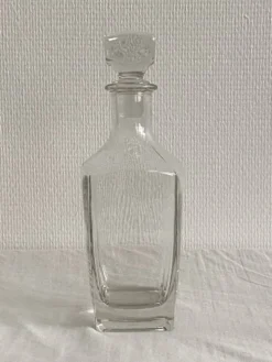 Carafe en verre