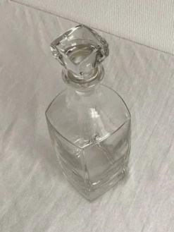 Carafe en verre
