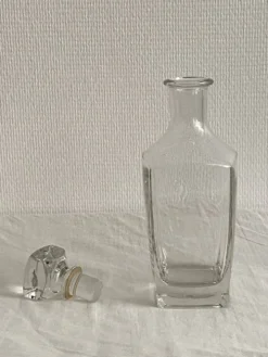 Carafe en verre