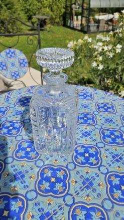 Carafe en verre