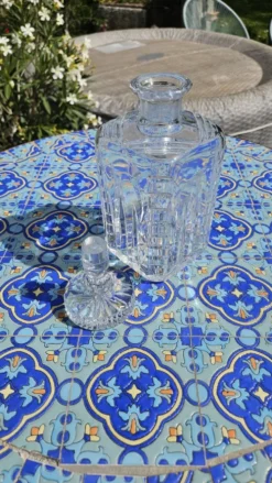Carafe en verre