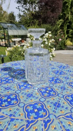 Carafe en verre