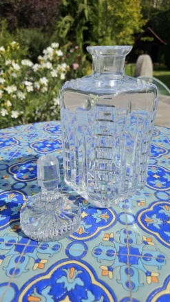 Carafe en verre
