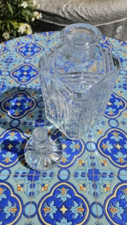 Carafe en verre