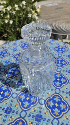 Carafe en verre