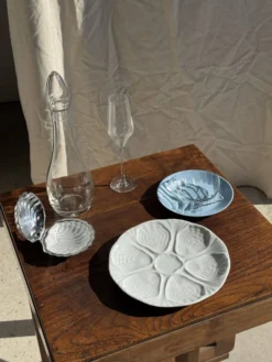 Carafe en verre avec bouchon D11 H35,5