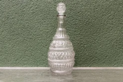 Carafe en verre soufflé, 19ème siècle