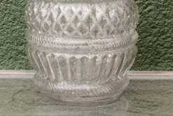 Carafe en verre soufflé, 19ème siècle
