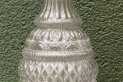 Carafe en verre soufflé, 19ème siècle