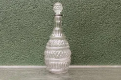 Carafe en verre soufflé, 19ème siècle