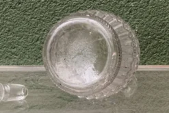 Carafe en verre soufflé, 19ème siècle