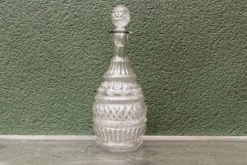 Carafe en verre soufflé, 19ème siècle