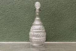 Carafe en verre soufflé, 19ème siècle