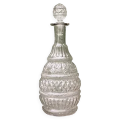 Carafe en verre soufflé, 19ème siècle