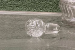 Carafe en verre soufflé, 19ème siècle