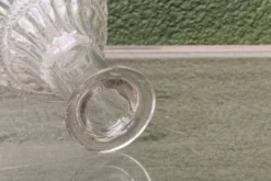 Carafe en verre soufflé, 19ème siècle