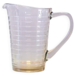 Carafe en verre vintage Broksø Holmegaard