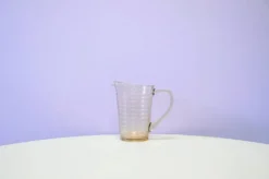 Carafe en verre vintage Broksø Holmegaard