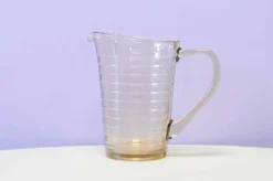 Carafe en verre vintage Broksø Holmegaard
