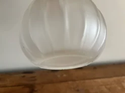 Carafe en verre Vintahe Empoli avec bouchon, Italie, années 1960