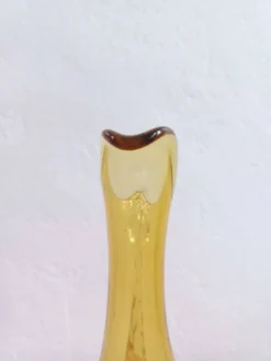 Carafe en verre vénézuélien italien fabriqué à la main