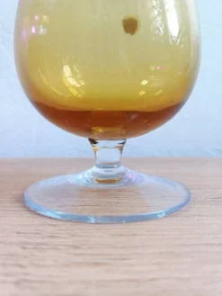 Carafe en verre vénézuélien italien fabriqué à la main