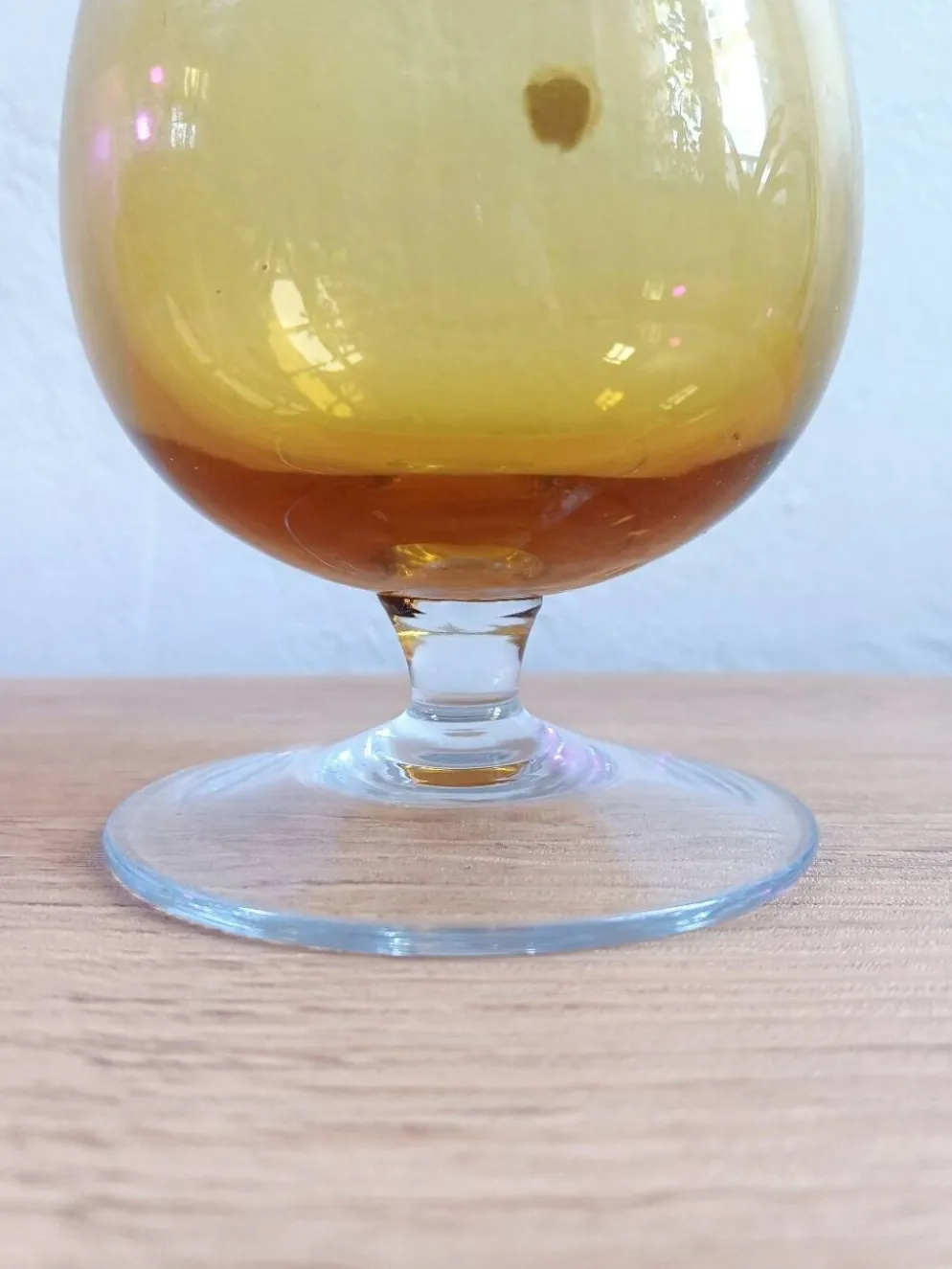 Carafe en verre vénézuélien italien fabriqué à la main