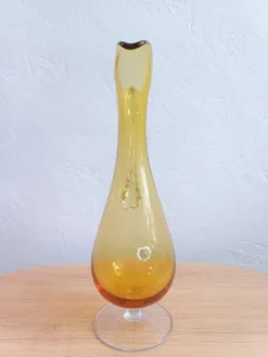 Carafe en verre vénézuélien italien fabriqué à la main