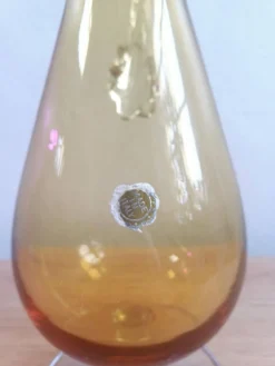 Carafe en verre vénézuélien italien fabriqué à la main