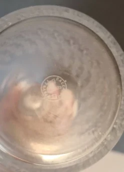 Carafe et verres Baccarat