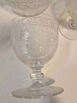 Carafe et verres Baccarat