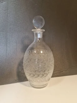 Carafe et verres Baccarat