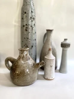 Carafe grès eu Puisaye années 60