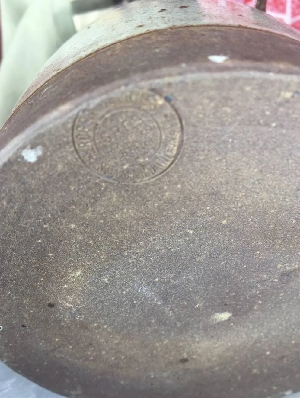 Carafe grès eu Puisaye années 60