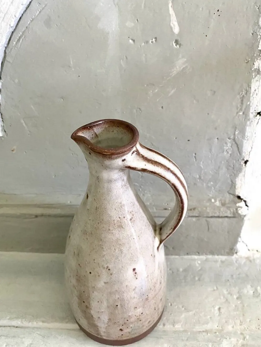Carafe grès eu Puisaye années 60