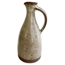 Carafe grès eu Puisaye années 60