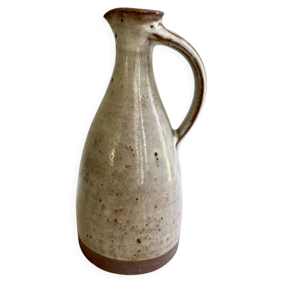 Carafe grès eu Puisaye années 60