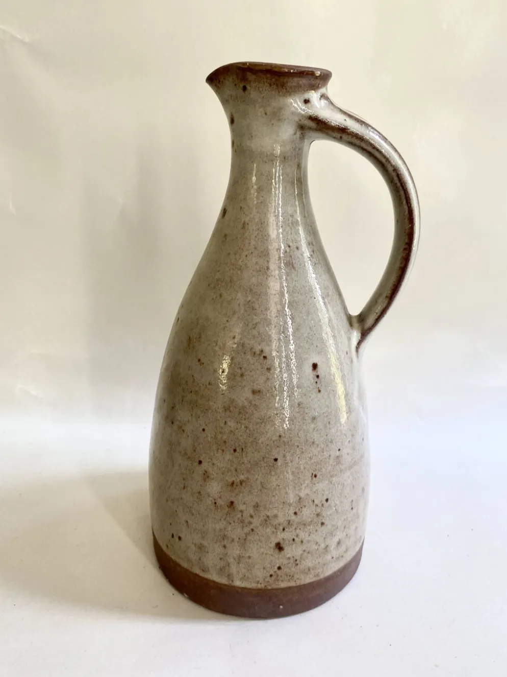 Carafe grès eu Puisaye années 60