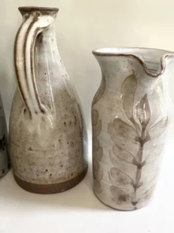 Carafe grès eu Puisaye années 60