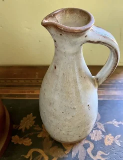 Carafe grès eu Puisaye années 60