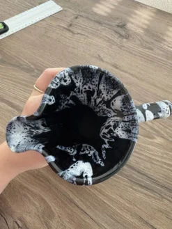Carafe pichet grès flammé - souvenir du Vercors