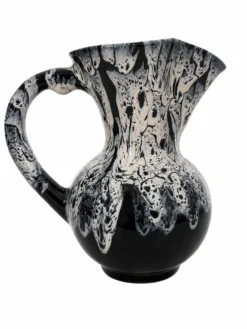 Carafe pichet grès flammé - souvenir du Vercors