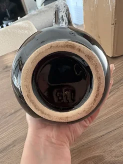 Carafe pichet grès flammé - souvenir du Vercors