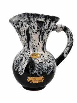 Carafe pichet grès flammé - souvenir du Vercors