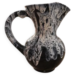 Carafe pichet grès flammé - souvenir du Vercors
