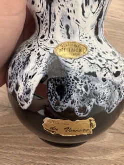 Carafe pichet grès flammé - souvenir du Vercors