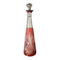 Carafe Saint Louis en surimpression avant 1936