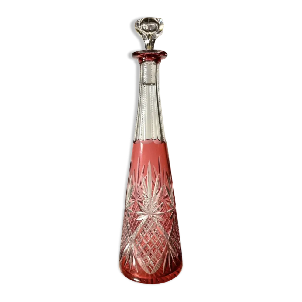 Carafe Saint Louis en surimpression avant 1936