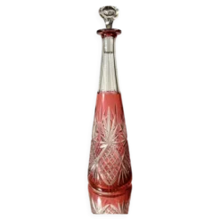 Carafe Saint Louis en surimpression avant 1936
