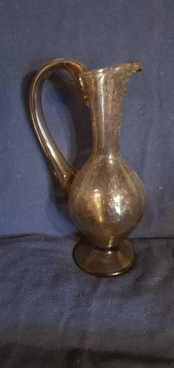 Carafe verre soufflé de biot